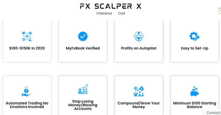 FX Scalper X Works