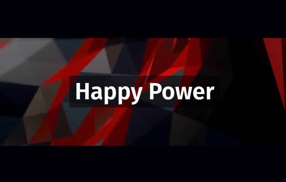 Happy Power Header