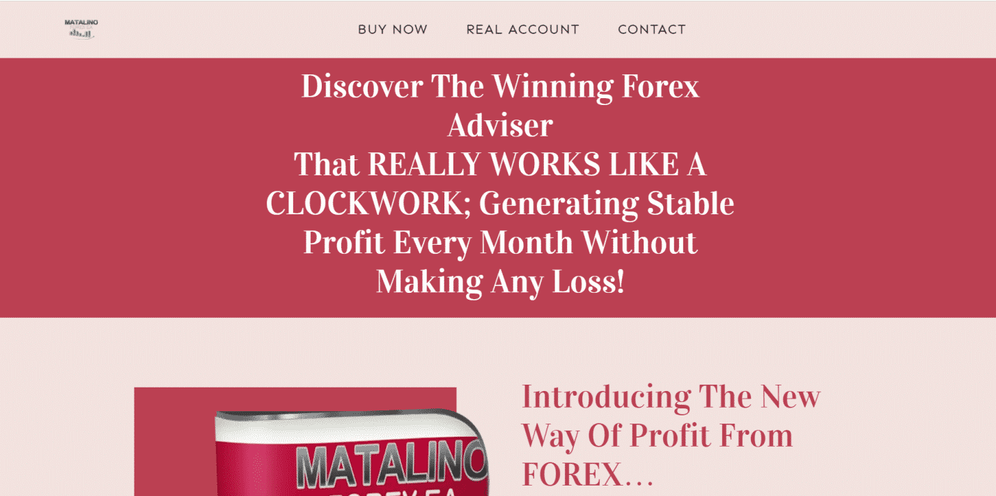 Matalino Forex Review