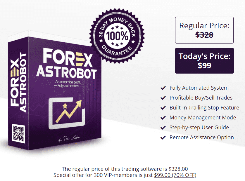 Forex Astrobot Pricing