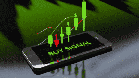 "buy signal" illustration
