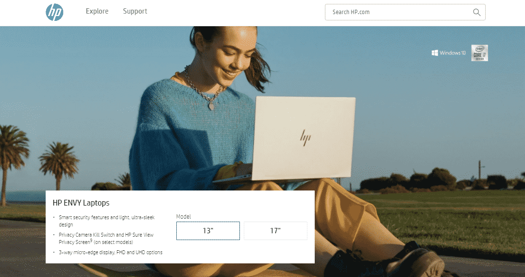 HP Envy 17