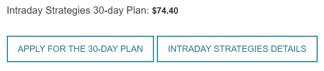 Intraday strategies 30-day plan