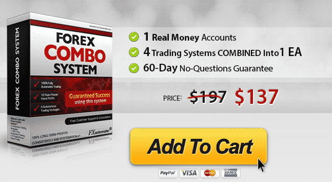 Forex Combo System’s price