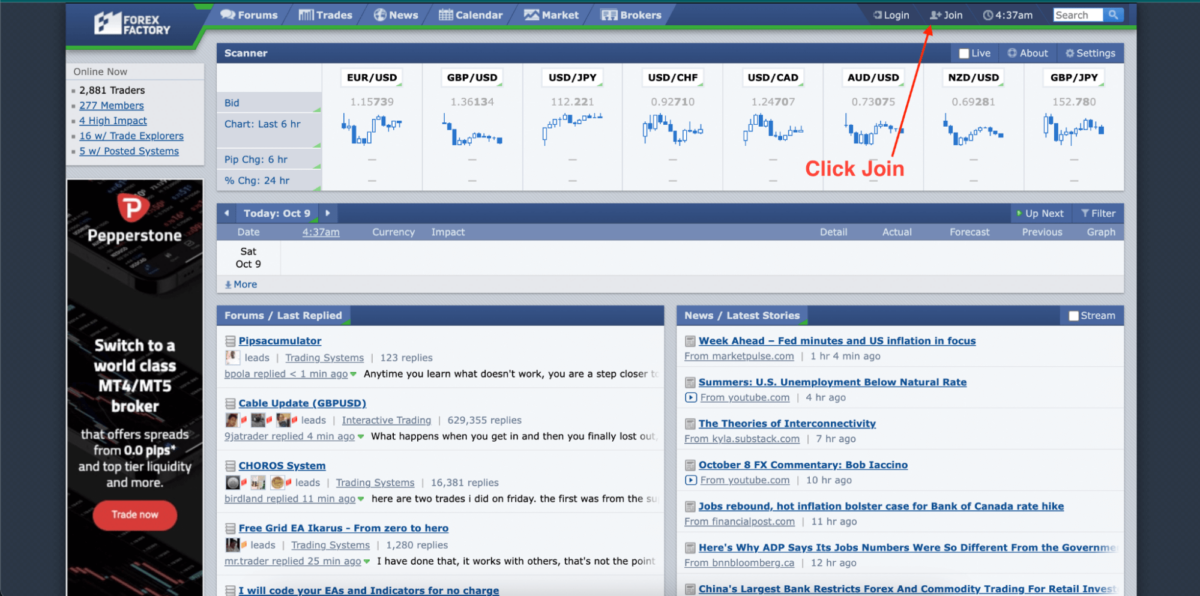 Forex Factory Calendar Your 5 Steps Guide on How to Use It • Top FX