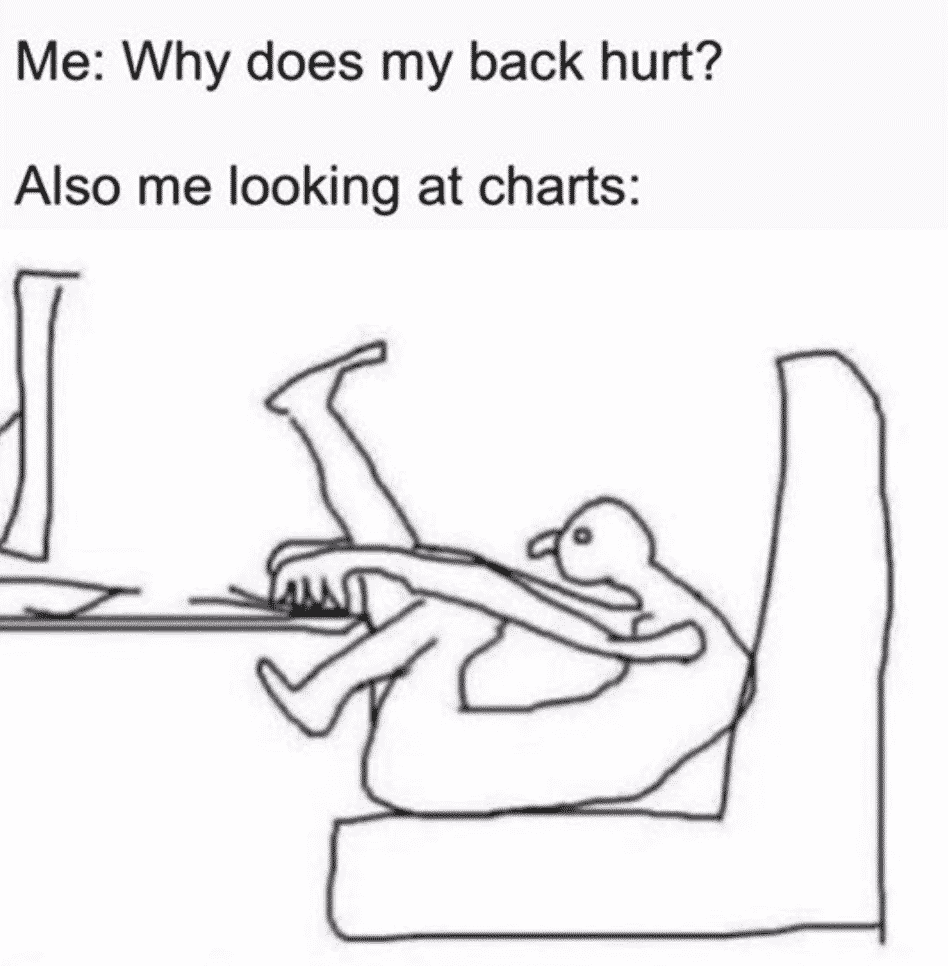 wonder why my back hurts meme