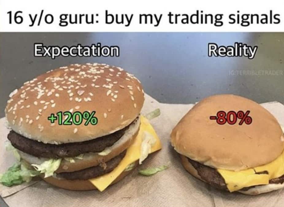 Expectation vs Reality meme