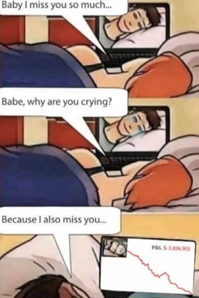 baby i miss you so much meme