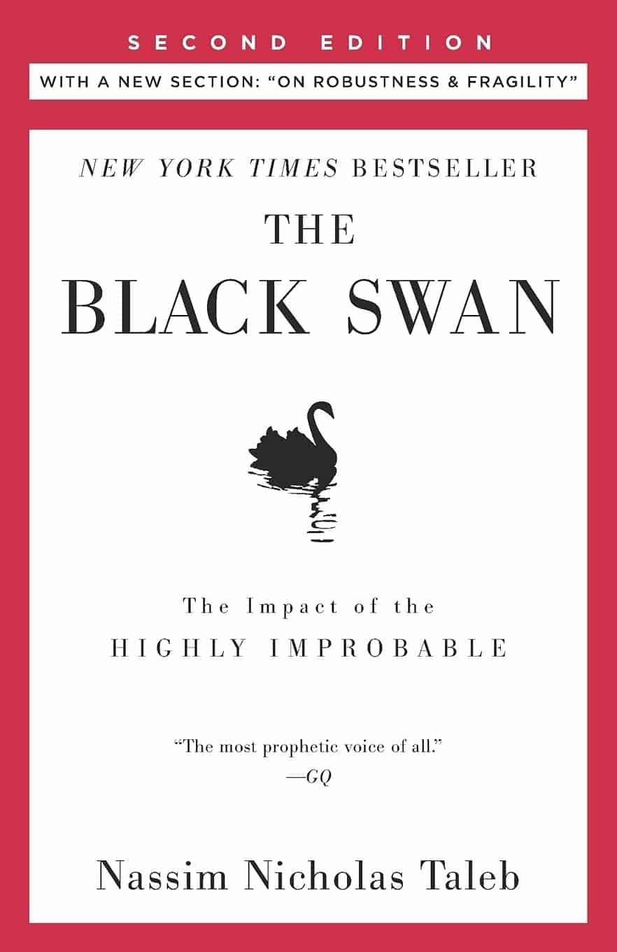 The Black Swan by Nicholas Taleb