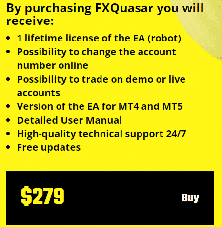 FXQuasar’s price