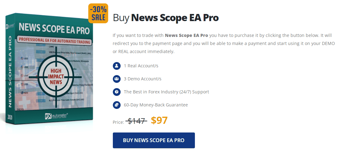 News Scope EA Pro’s price