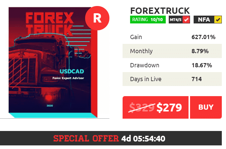 Forex Truck offer