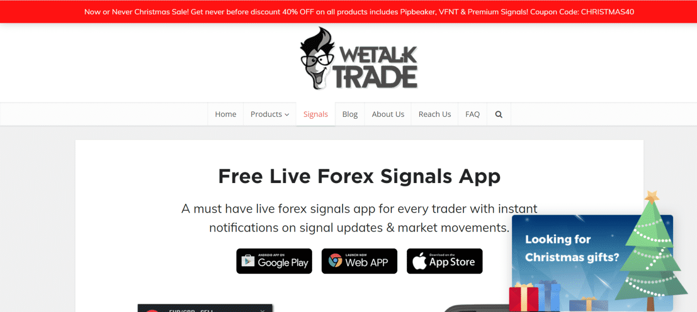 Wetalktrade forex signals app