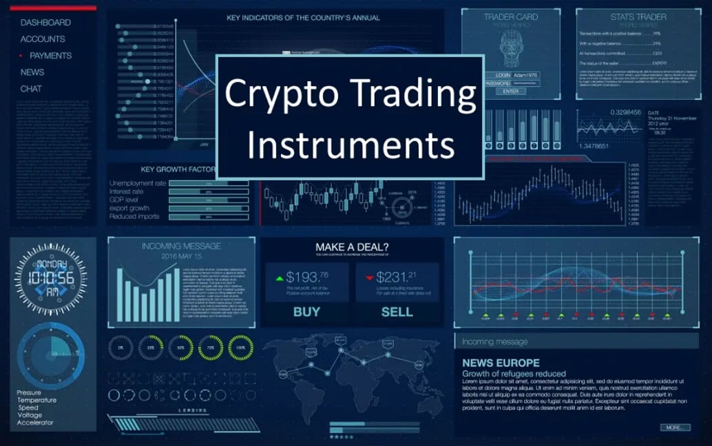 Crypto trading instruments 