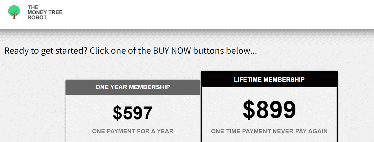 The Money Tree payment plans.